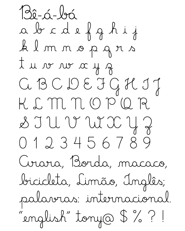 Letras Cursivas Para Imprimir Gratis Imagui 8571