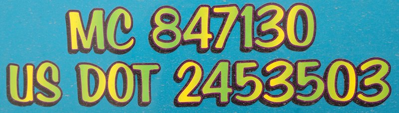 BRADDON Regular Font Sizes