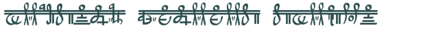 Crystal Bearers Script font download (truetype) preview image
