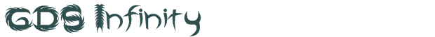 GDS Infinity font download (truetype) preview image