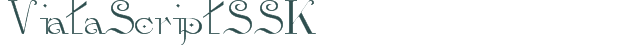 ViataScriptSSK font download (truetype) preview image
