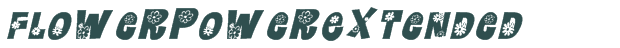 FlowerPowerExtended font download (truetype) preview image
