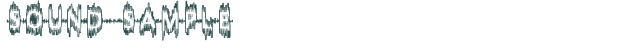 Sound-Sample font download (truetype) preview image