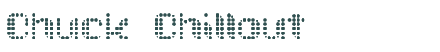 Chuck Chillout font download (truetype) preview image