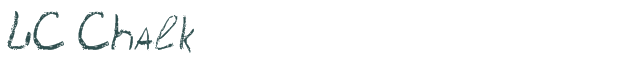 LC Chalk font download (truetype) preview image