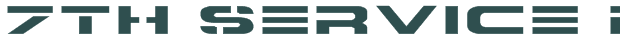 7th Service Expanded font download (truetype) preview image
