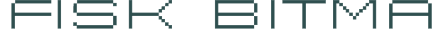 Fisk Bitmap Nr2 font download (truetype) preview image