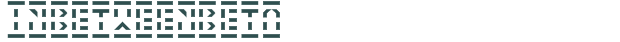 InbetweenBETA font download (truetype) preview image