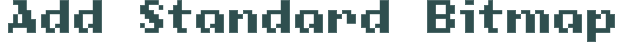 Add Standard Bitmap font download (truetype) preview image