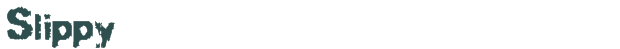 Slippy font download (truetype) preview image