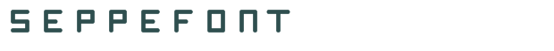 SeppeFont font download (truetype) preview image