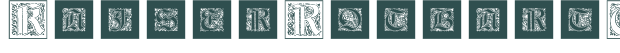 KaiserRotbartTwoCaps font download (truetype) preview image