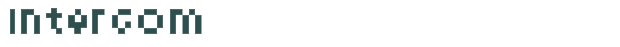 Intercom font download (truetype) preview image