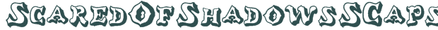 ScaredOfShadowsSCapsSSi font download (truetype) preview image
