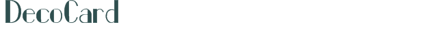 DecoCard font download (truetype) preview image