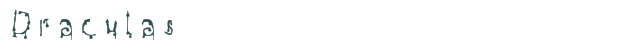 Draculas font download (truetype) preview image