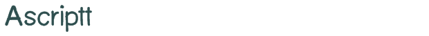 Ascriptt font download (truetype) preview image