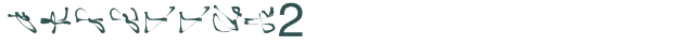 scribble2 font download (truetype) preview image