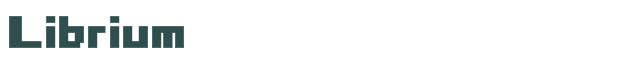 Librium font download (truetype) preview image