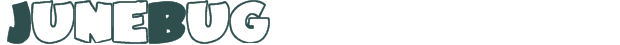 JuneBug font download (truetype) preview image