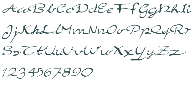 Hand Script Fonts Free
