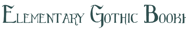 Font Preview Image for Elementary Gothic Bookhand 