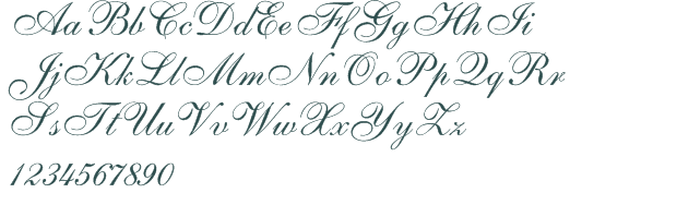 font bickham script pro regular bold