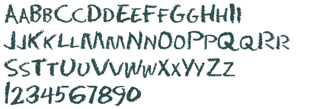 Chalkdust_font_preview_10403_2