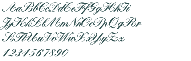 Kunstler Script Normal Font Free Download