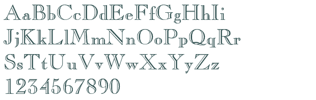 Free Download Font Gravure Bold