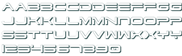 Dodger Shadow font download free (truetype)