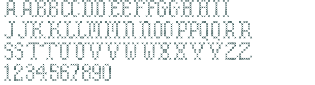Free Download Font Embroidery