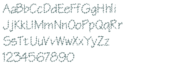 barbed wire font. Barbedwire font download