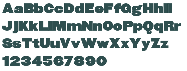 Free Download Font FatSansRound