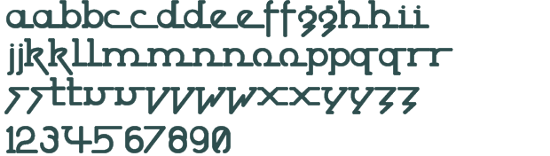Free Download Font JI-Sloths