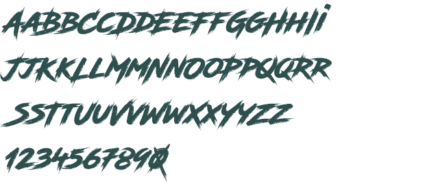 Road rage font free