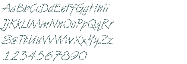 Free Download Font VanDijk16 Becker