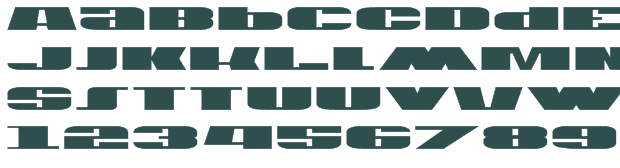 Free Download Font U.S.A.