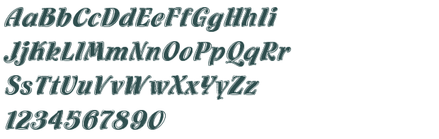 Free Download Font Flamenco Inline