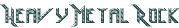 Font Preview Image for Heavy Metal Rocking