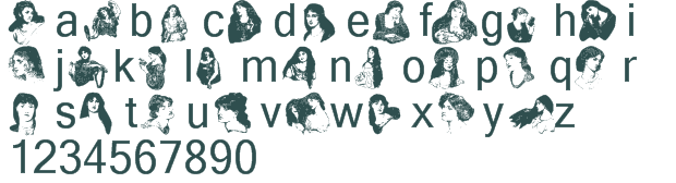 Free Download Font PreRaphaelites