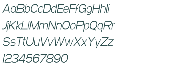 Free Download Font SF Arborcrest Light