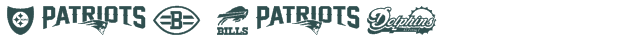 Font Preview Image for NFL AFC