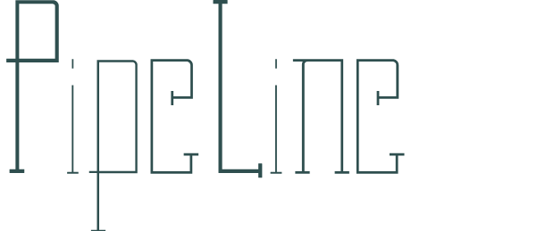 Font Preview Image for Pipe Line