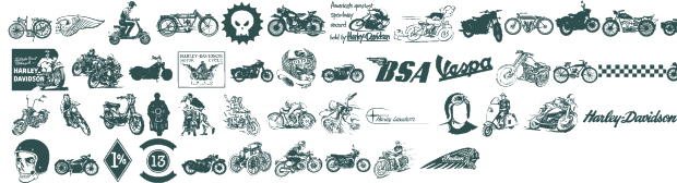 Vintage Motor Bike Club 110