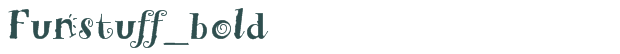 Funstuff_bold font download (truetype) preview image