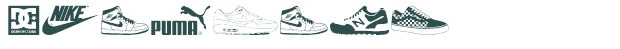 Font Preview Image for Sneakers