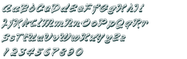 Toothpaste Font Free