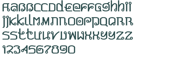 Thai Style Font 45