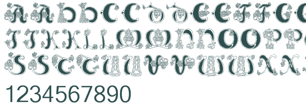 Celtic Knot font download